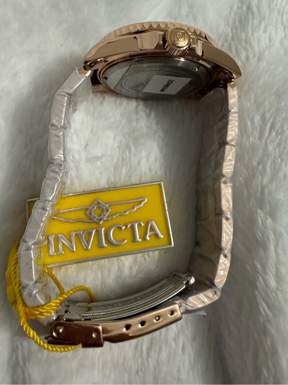 Invicta Angel Swiss Ronda 515 Womens Watch Mother of Pearl Dial 40mm (24615)